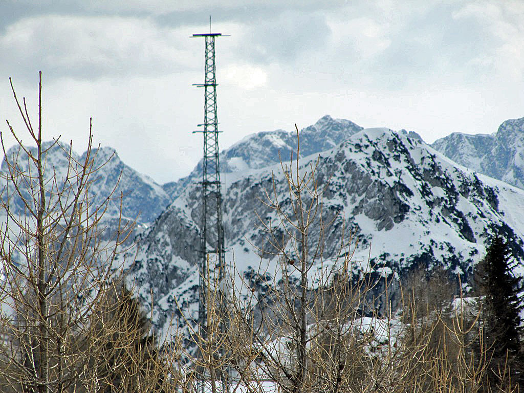 Monte Forno& Monte Lussari alpemare